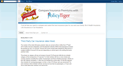 Desktop Screenshot of compareinsurance.policytiger.com